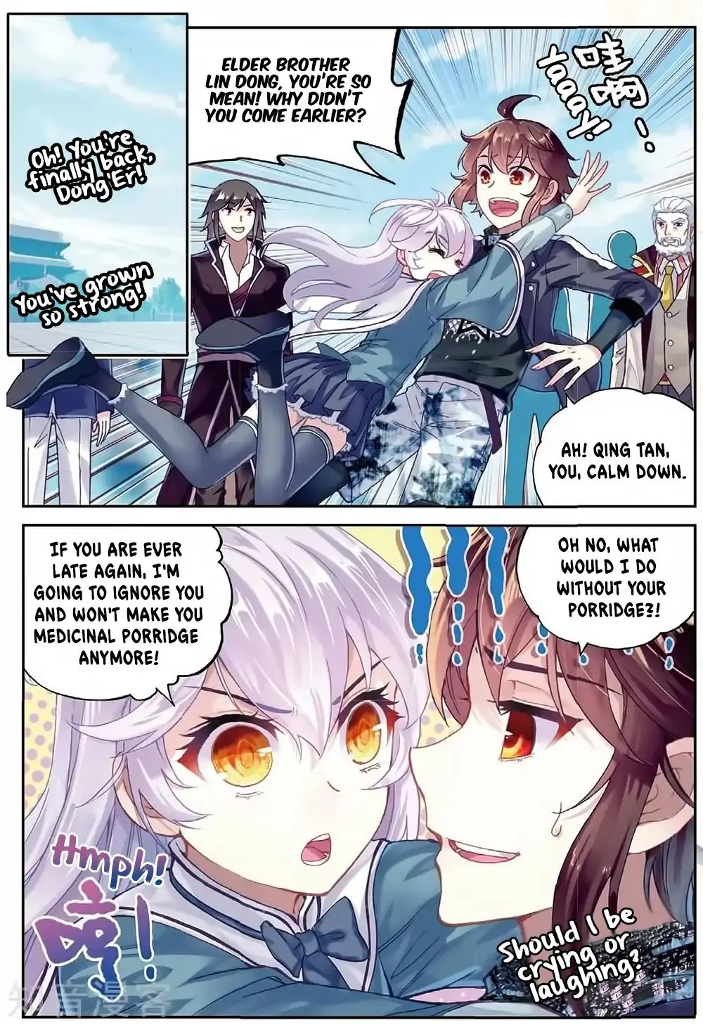 Read Wu Dong Qian Kun chapter 88 image 9 on Lezhin