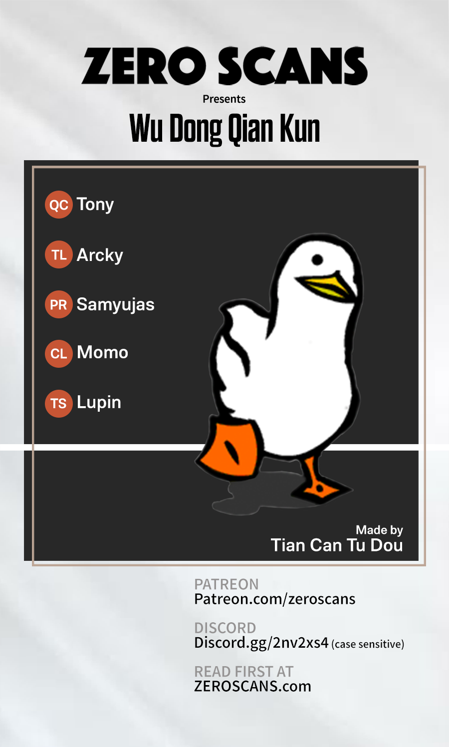 Read Wu Dong Qian Kun chapter 89 image 0 on Lezhin