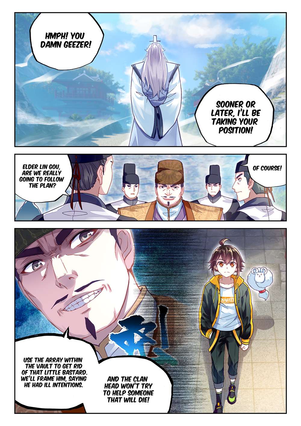 Read Wu Dong Qian Kun chapter 89 image 10 on Lezhin