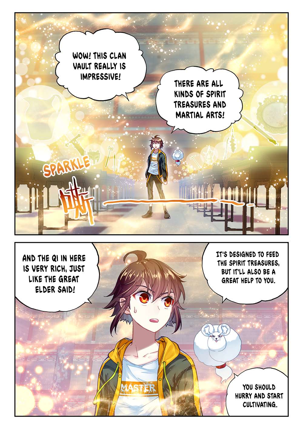 Read Wu Dong Qian Kun chapter 89 image 11 on Lezhin