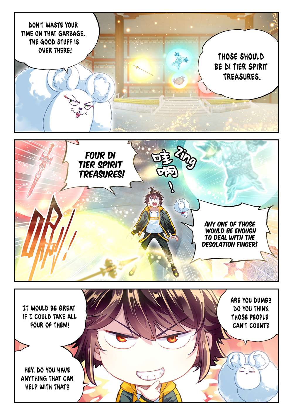 Read Wu Dong Qian Kun chapter 89 image 12 on Lezhin