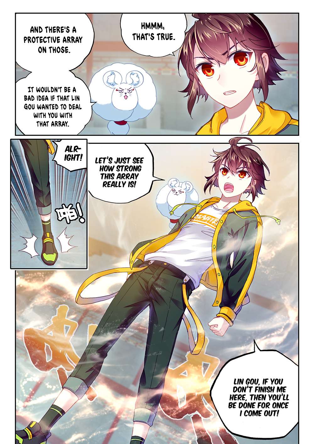 Read Wu Dong Qian Kun chapter 89 image 13 on Lezhin