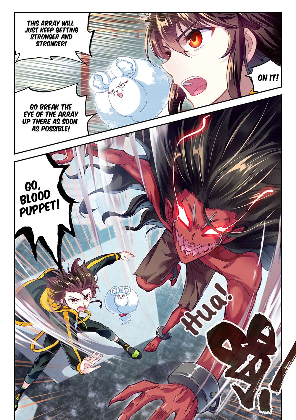 Read Wu Dong Qian Kun chapter 89 image 16 on Lezhin