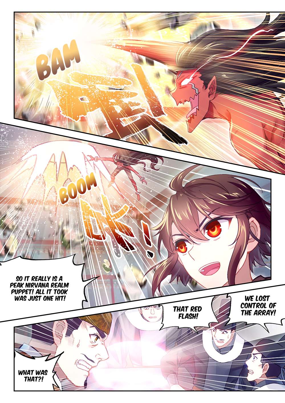 Read Wu Dong Qian Kun chapter 89 image 17 on Lezhin