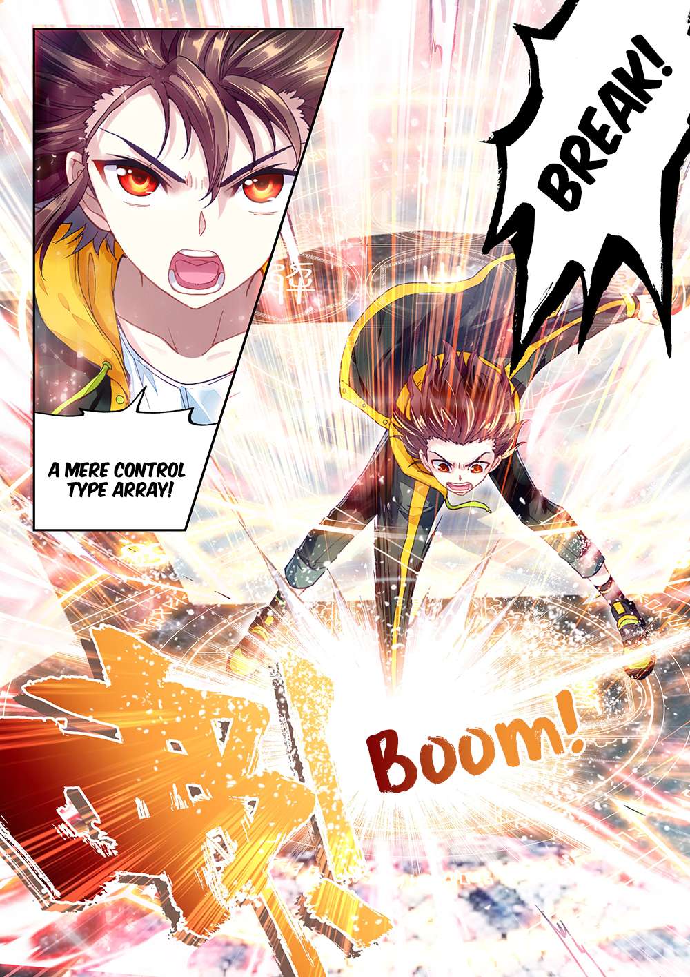 Read Wu Dong Qian Kun chapter 89 image 18 on Lezhin
