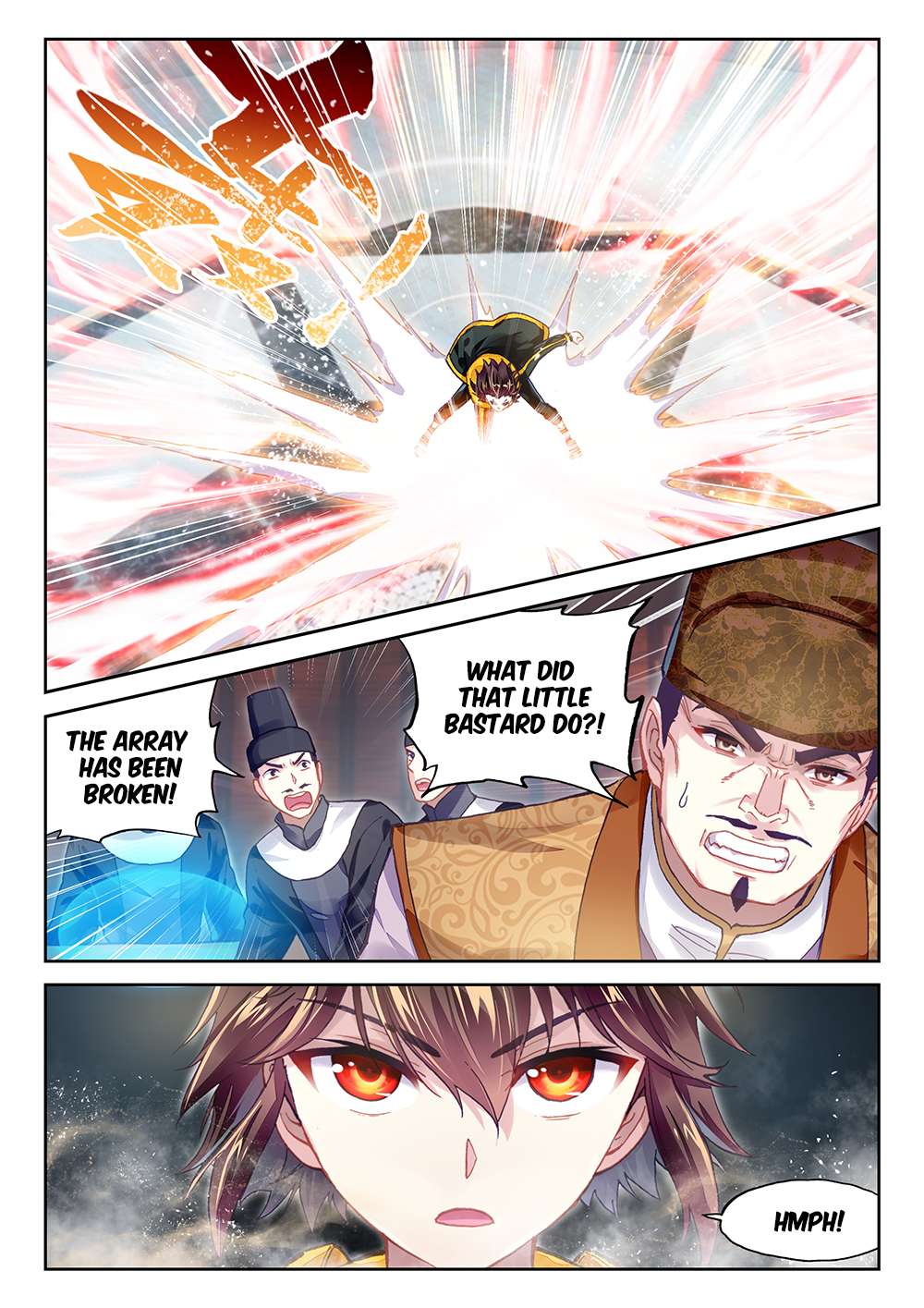Read Wu Dong Qian Kun chapter 89 image 19 on Lezhin