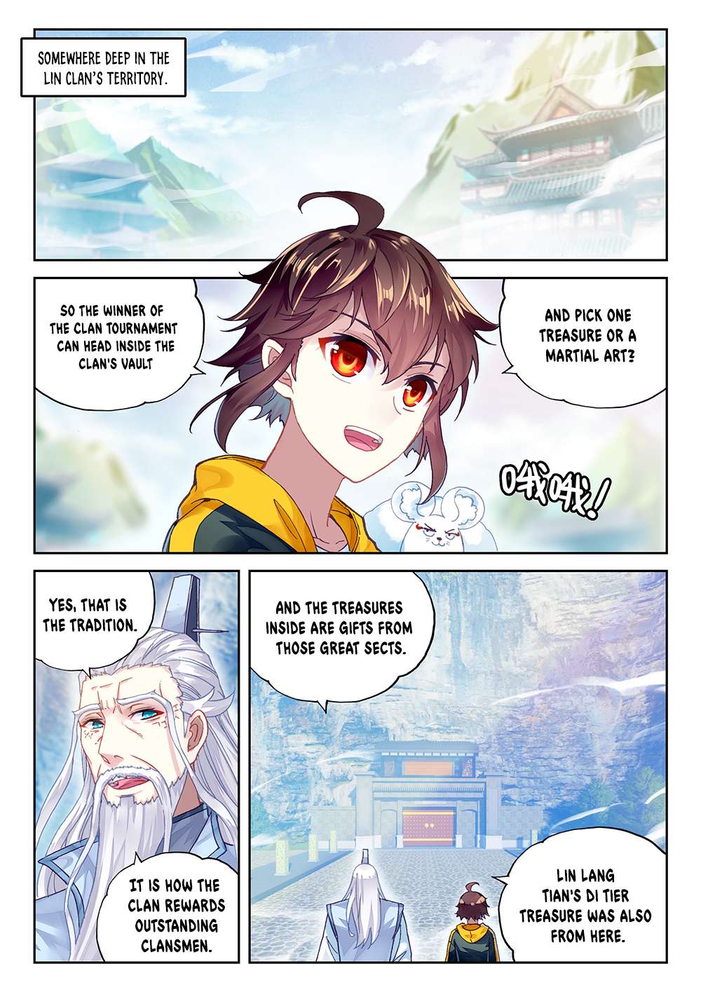 Read Wu Dong Qian Kun chapter 89 image 2 on Lezhin