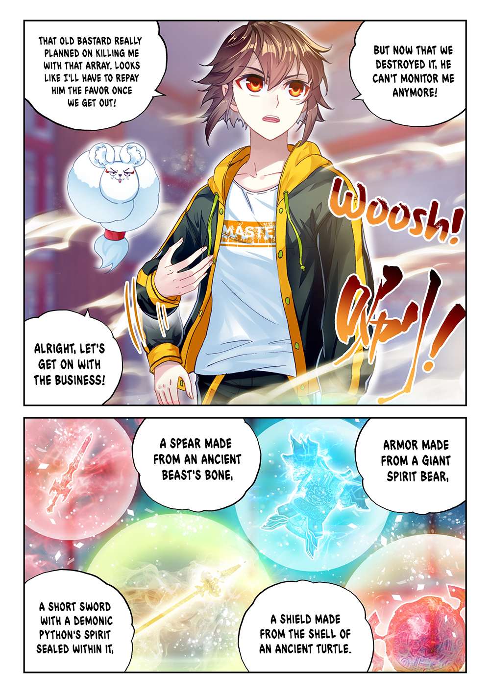 Read Wu Dong Qian Kun chapter 89 image 20 on Lezhin