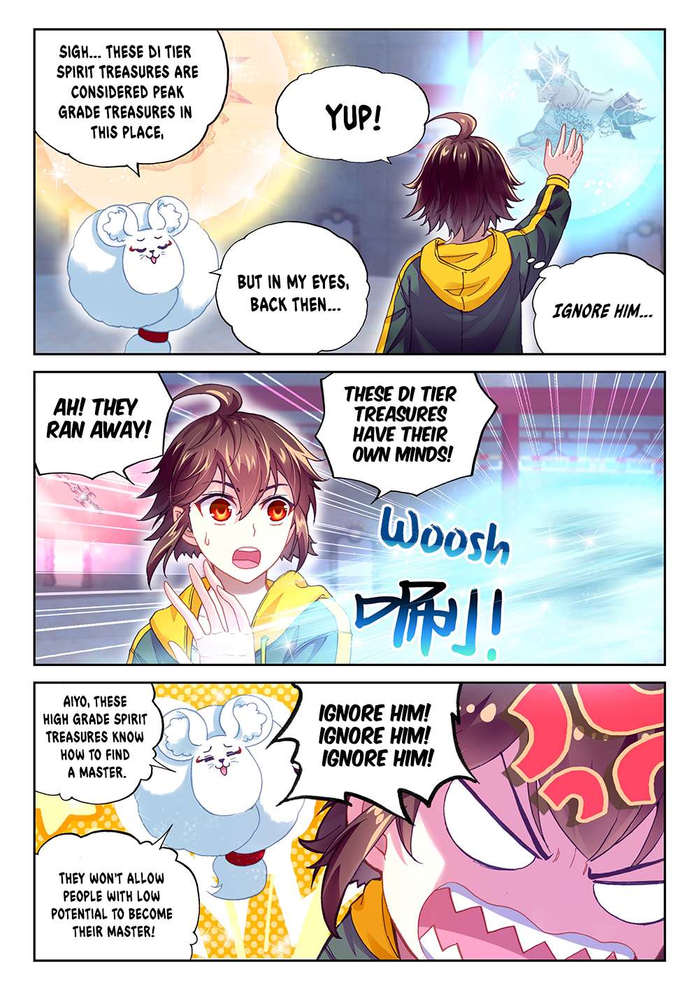 Read Wu Dong Qian Kun chapter 89 image 21 on Lezhin