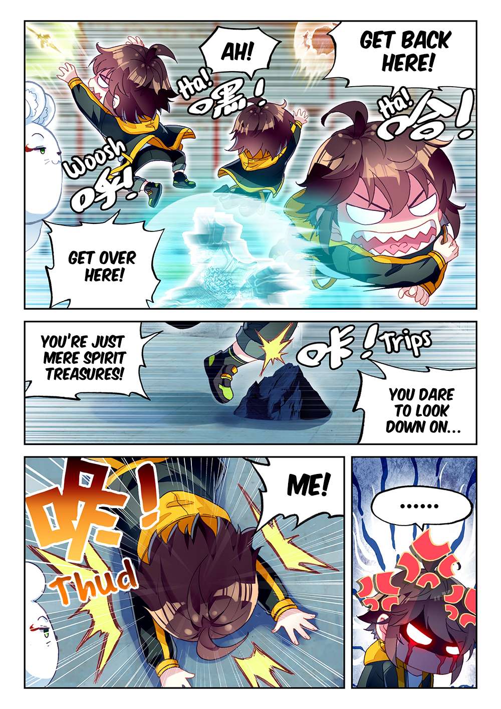 Read Wu Dong Qian Kun chapter 89 image 22 on Lezhin