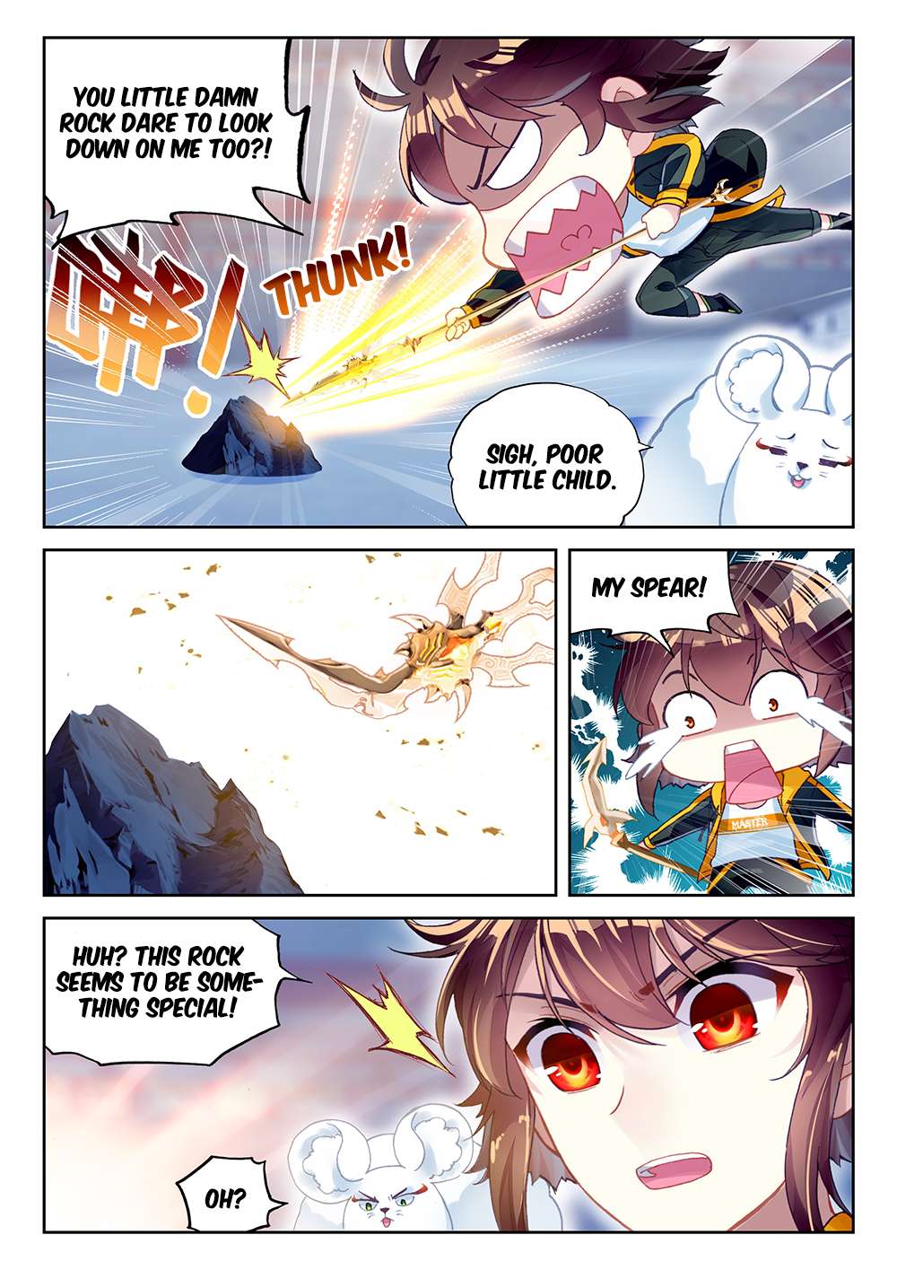 Read Wu Dong Qian Kun chapter 89 image 23 on Lezhin