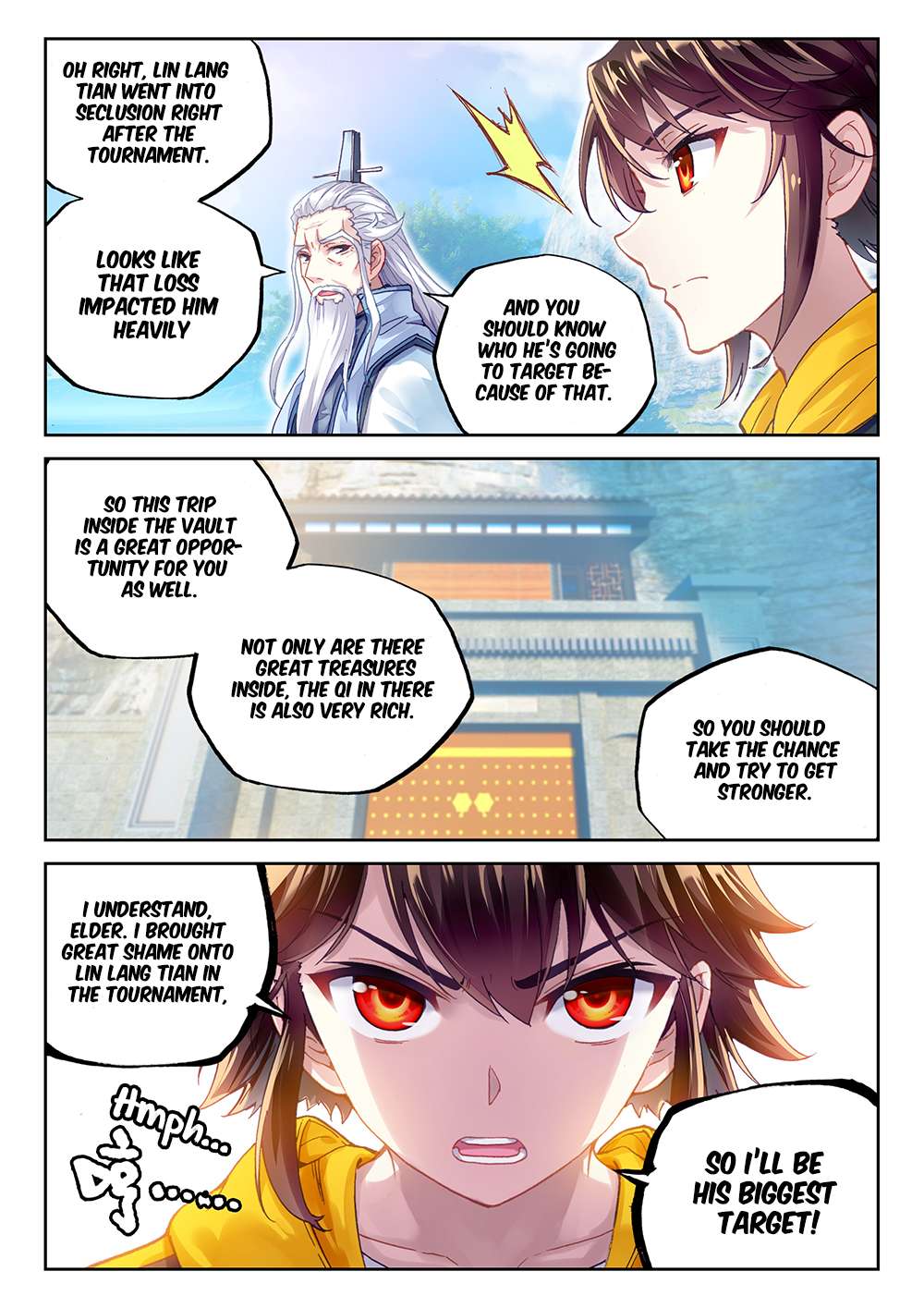 Read Wu Dong Qian Kun chapter 89 image 3 on Lezhin