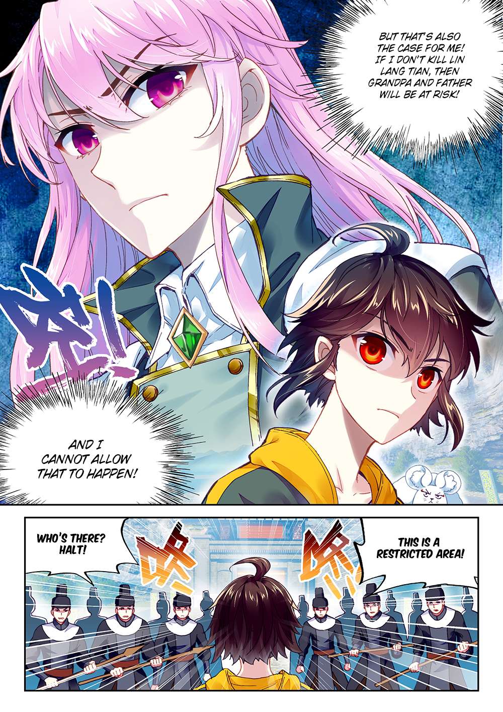 Read Wu Dong Qian Kun chapter 89 image 4 on Lezhin