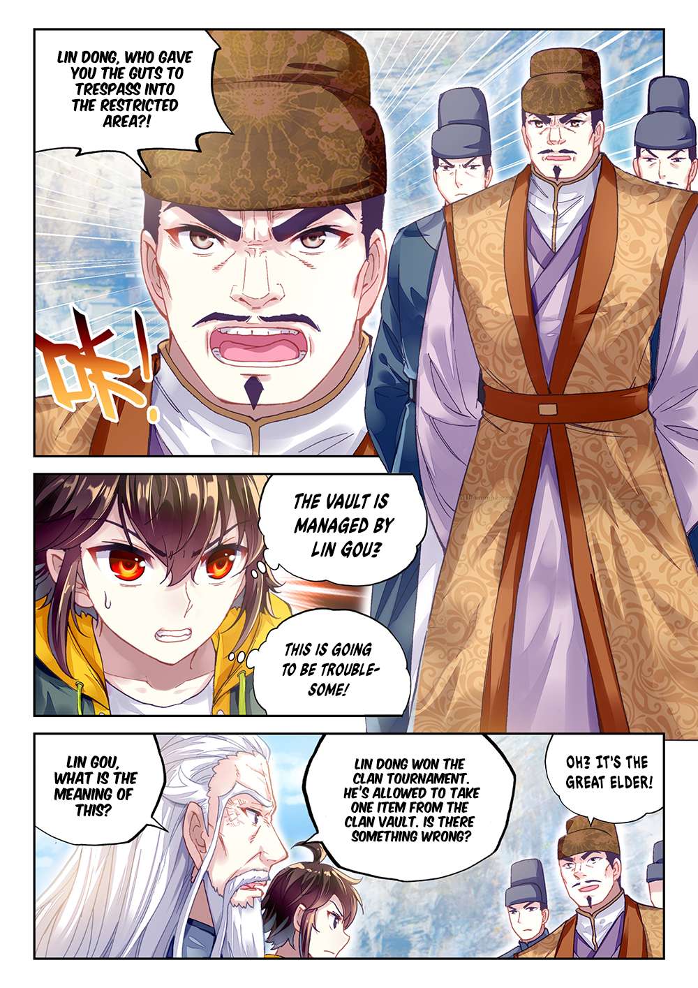 Read Wu Dong Qian Kun chapter 89 image 5 on Lezhin