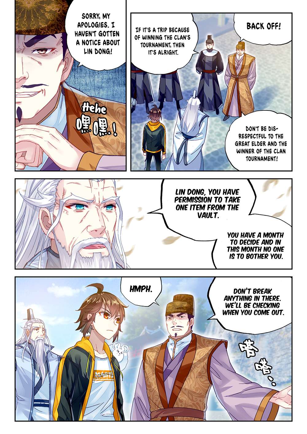 Read Wu Dong Qian Kun chapter 89 image 6 on Lezhin