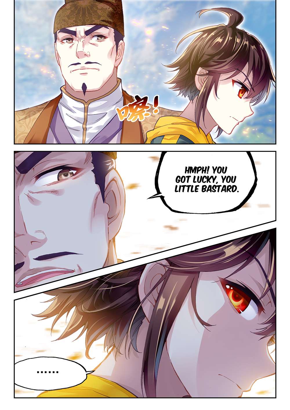 Read Wu Dong Qian Kun chapter 89 image 7 on Lezhin