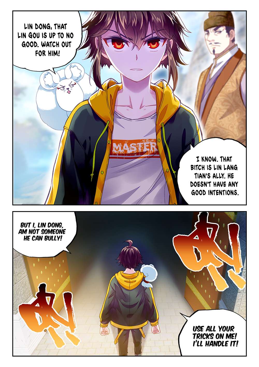 Read Wu Dong Qian Kun chapter 89 image 8 on Lezhin