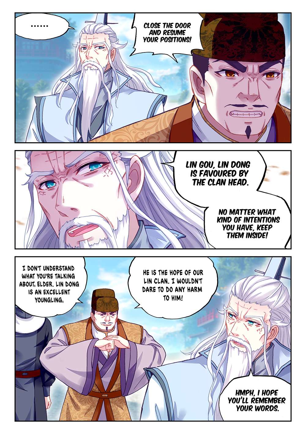 Read Wu Dong Qian Kun chapter 89 image 9 on Lezhin