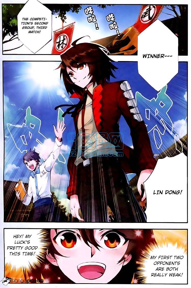 Read Wu Dong Qian Kun chapter 9 image 1 on Lezhin