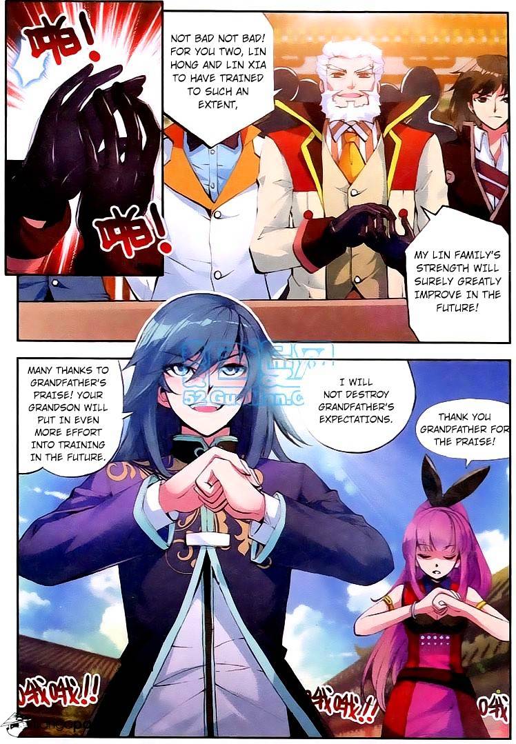 Read Wu Dong Qian Kun chapter 9 image 10 on Lezhin