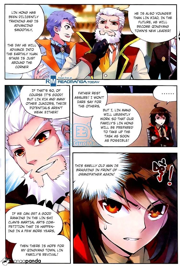 Read Wu Dong Qian Kun chapter 9 image 11 on Lezhin