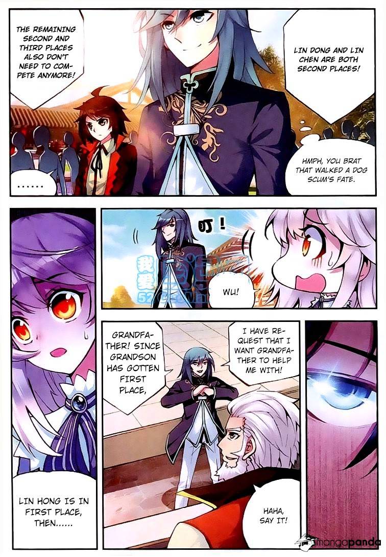 Read Wu Dong Qian Kun chapter 9 image 13 on Lezhin