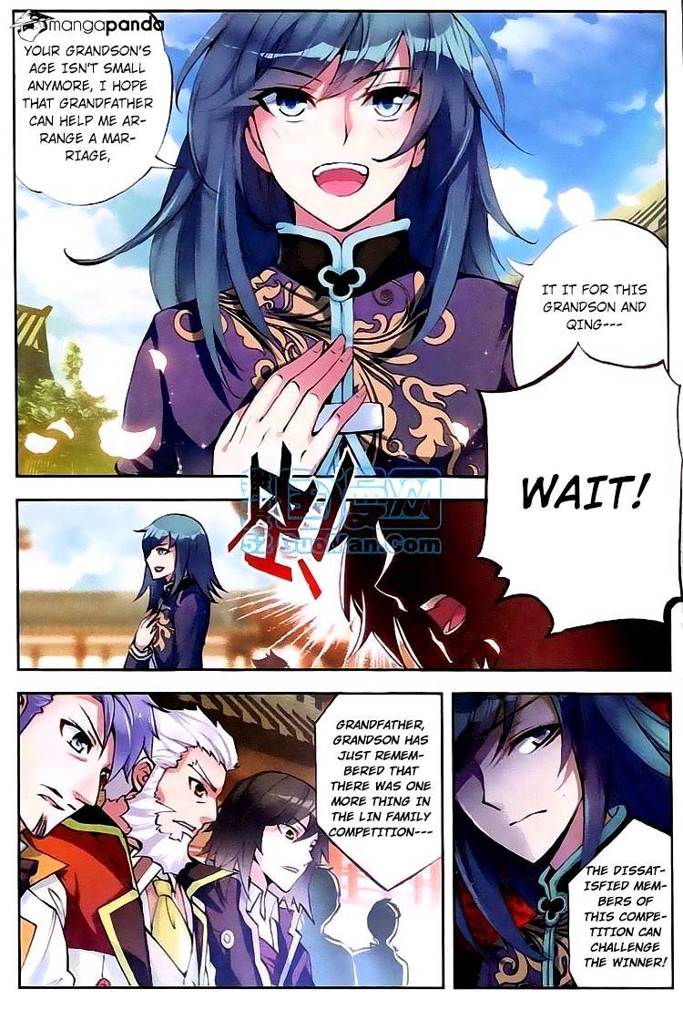 Read Wu Dong Qian Kun chapter 9 image 14 on Lezhin