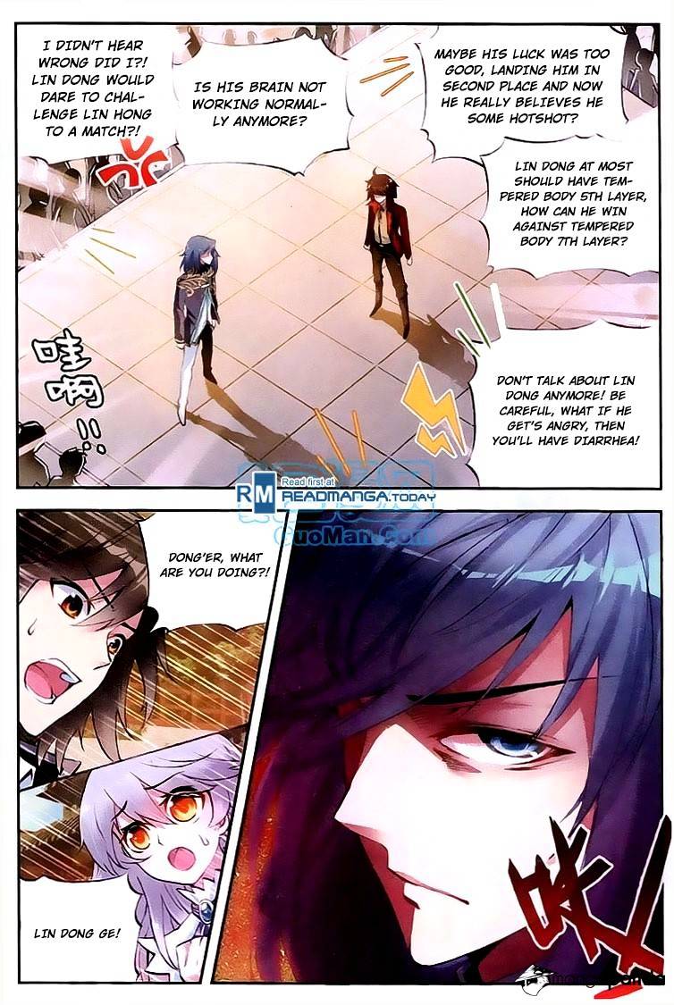 Read Wu Dong Qian Kun chapter 9 image 16 on Lezhin