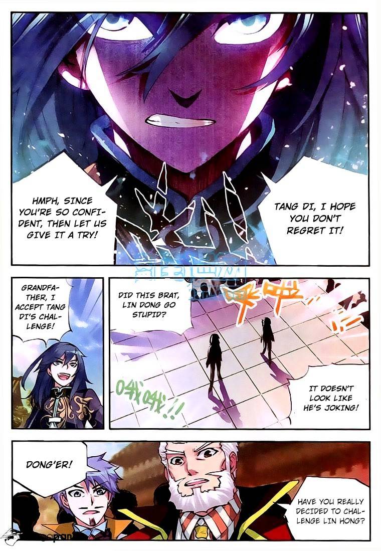 Read Wu Dong Qian Kun chapter 9 image 18 on Lezhin