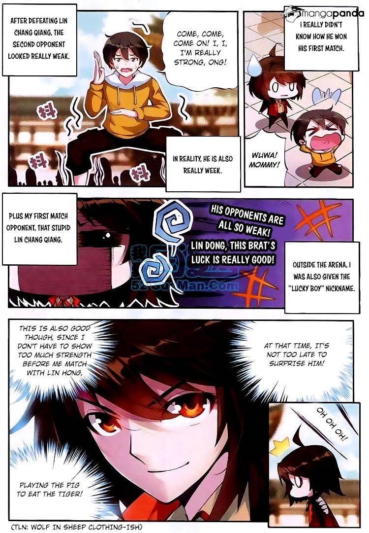 Read Wu Dong Qian Kun chapter 9 image 2 on Lezhin