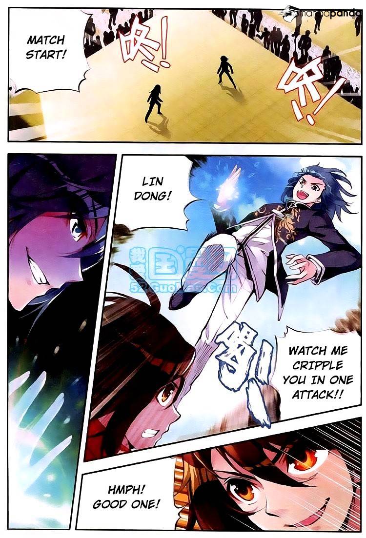 Read Wu Dong Qian Kun chapter 9 image 21 on Lezhin