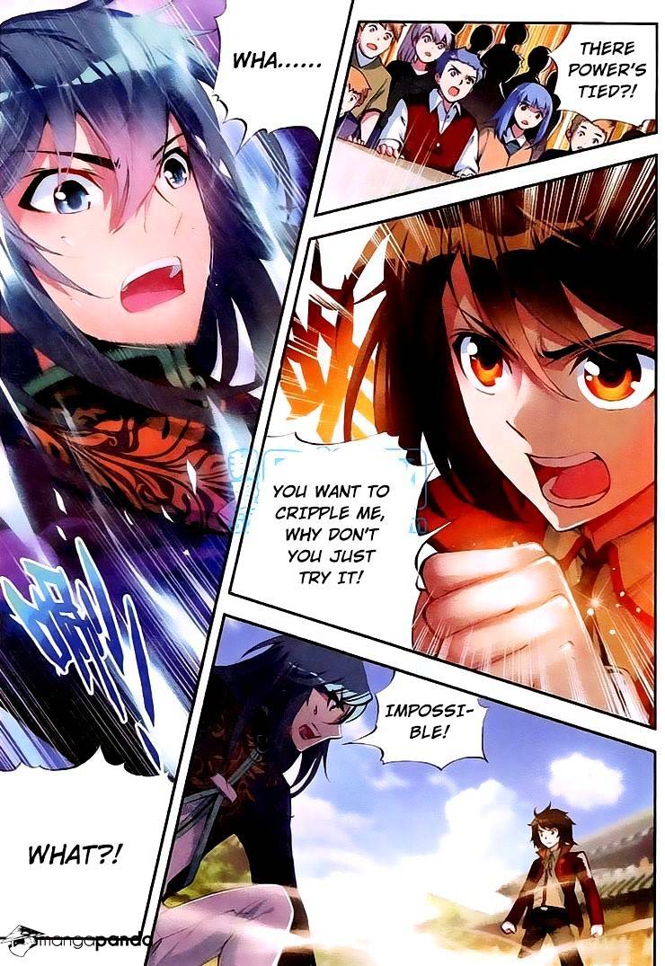 Read Wu Dong Qian Kun chapter 9 image 23 on Lezhin