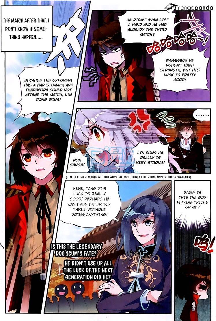 Read Wu Dong Qian Kun chapter 9 image 4 on Lezhin
