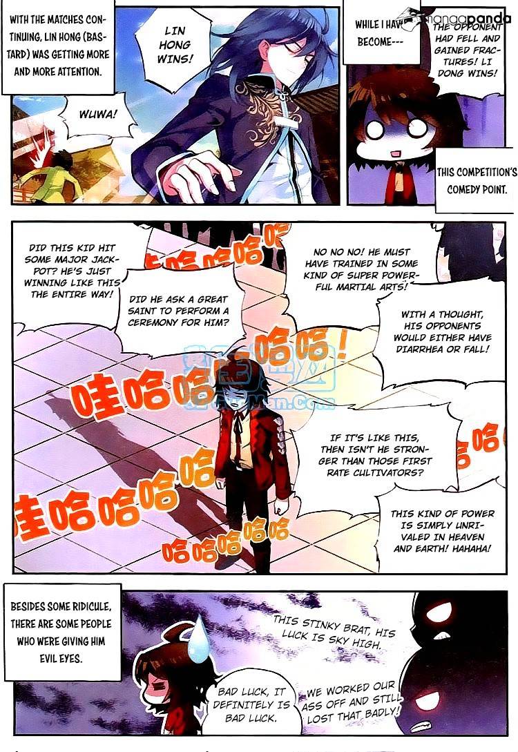 Read Wu Dong Qian Kun chapter 9 image 5 on Lezhin