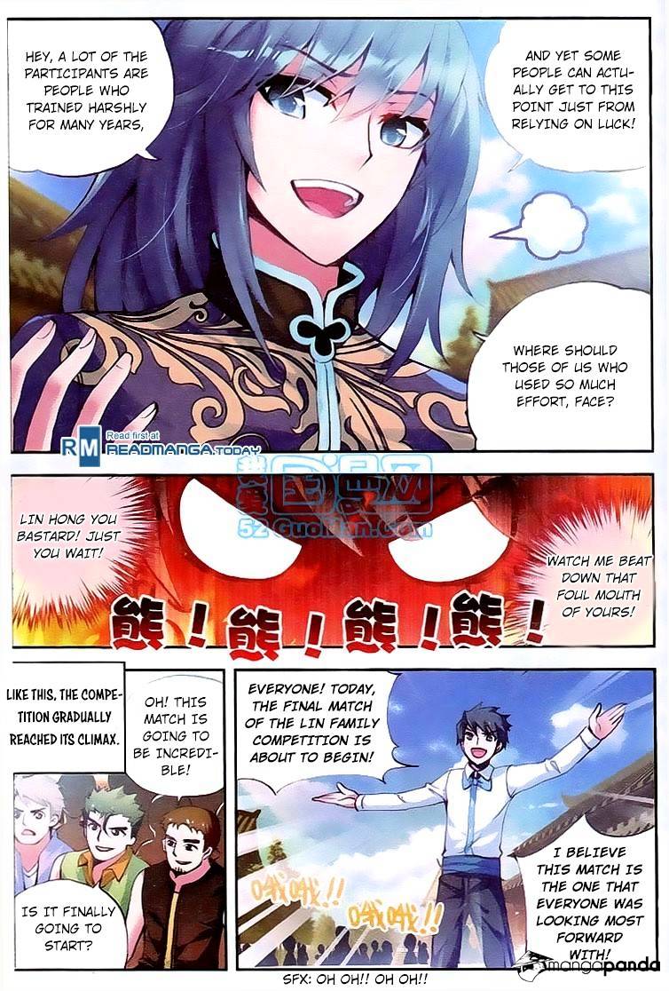 Read Wu Dong Qian Kun chapter 9 image 6 on Lezhin