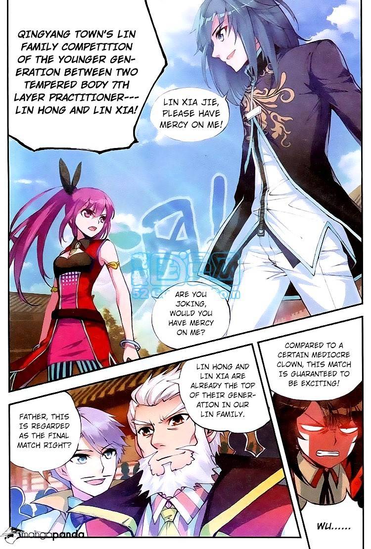 Read Wu Dong Qian Kun chapter 9 image 7 on Lezhin