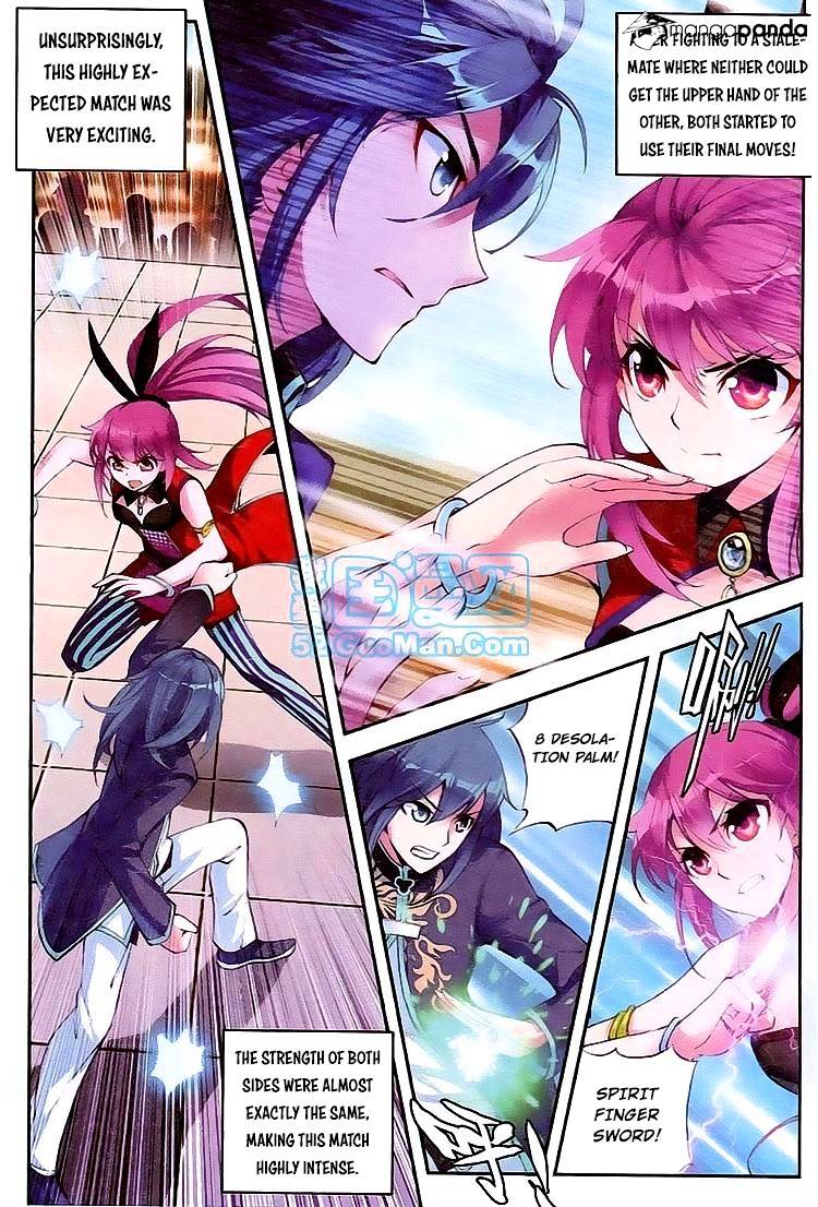 Read Wu Dong Qian Kun chapter 9 image 8 on Lezhin