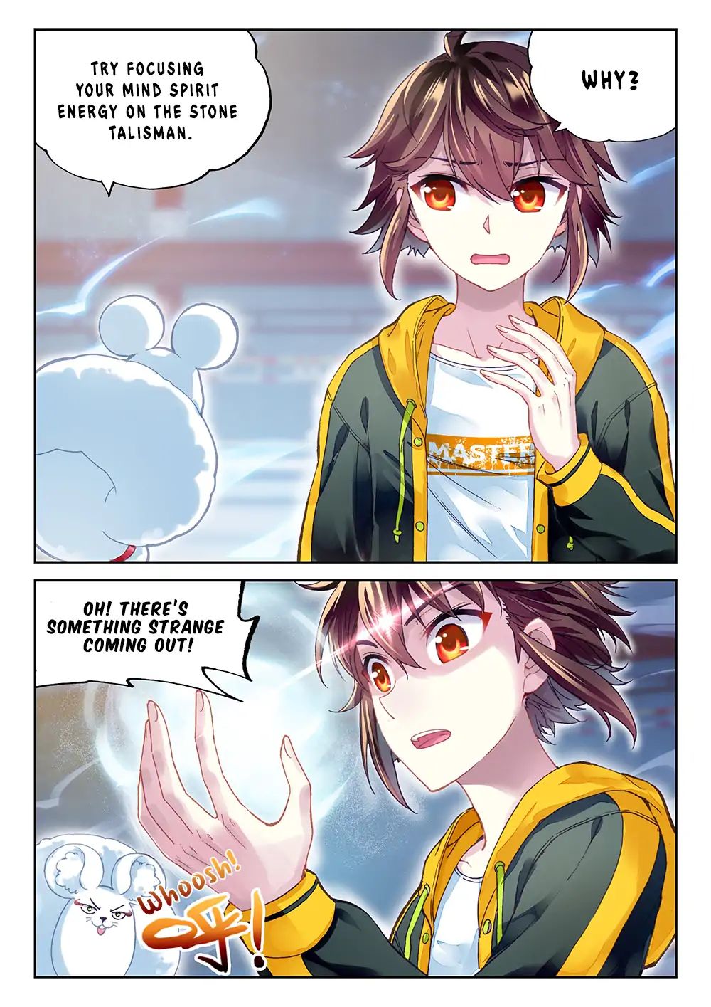 Read Wu Dong Qian Kun chapter 90 image 10 on Lezhin