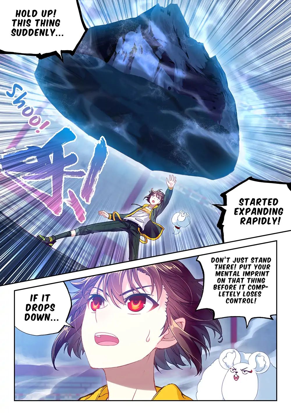 Read Wu Dong Qian Kun chapter 90 image 13 on Lezhin