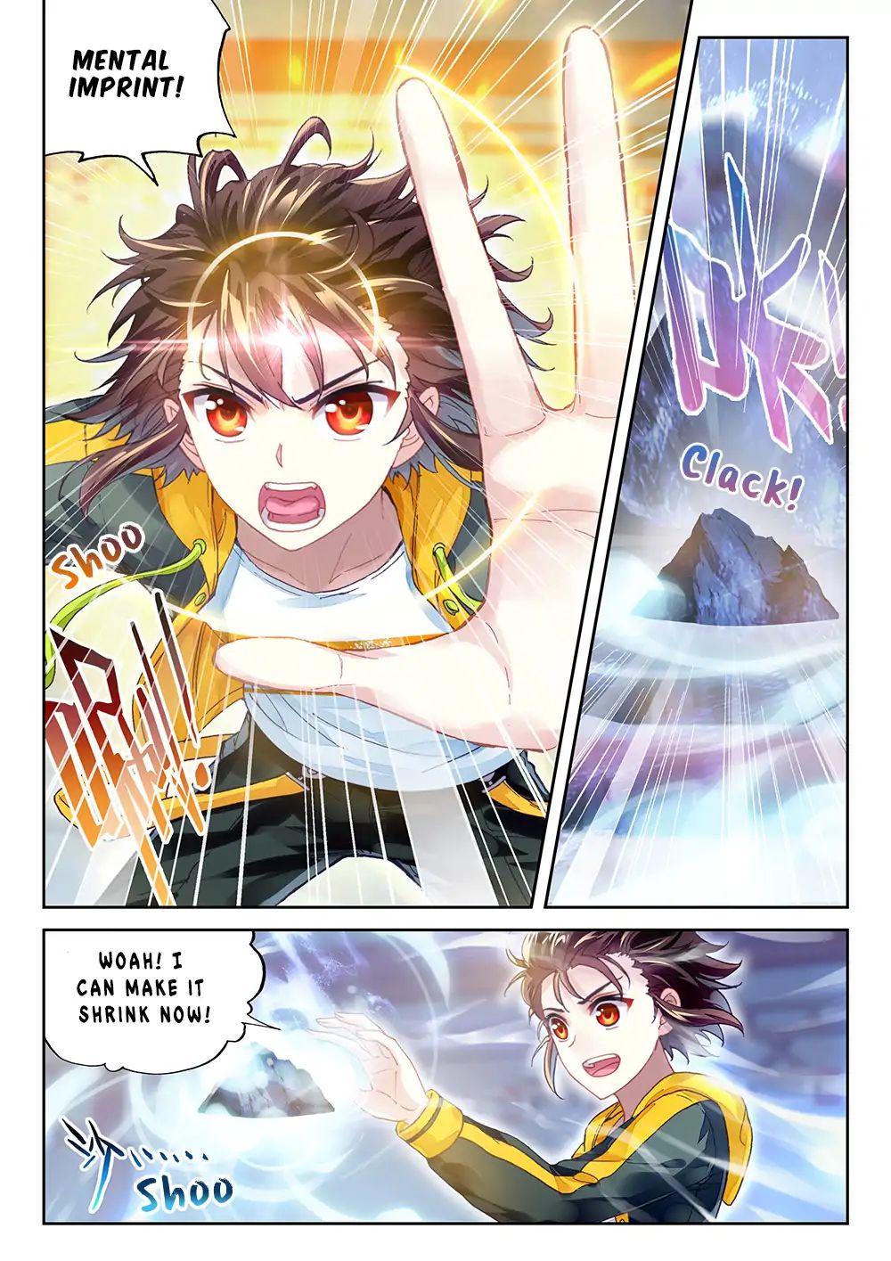 Read Wu Dong Qian Kun chapter 90 image 14 on Lezhin