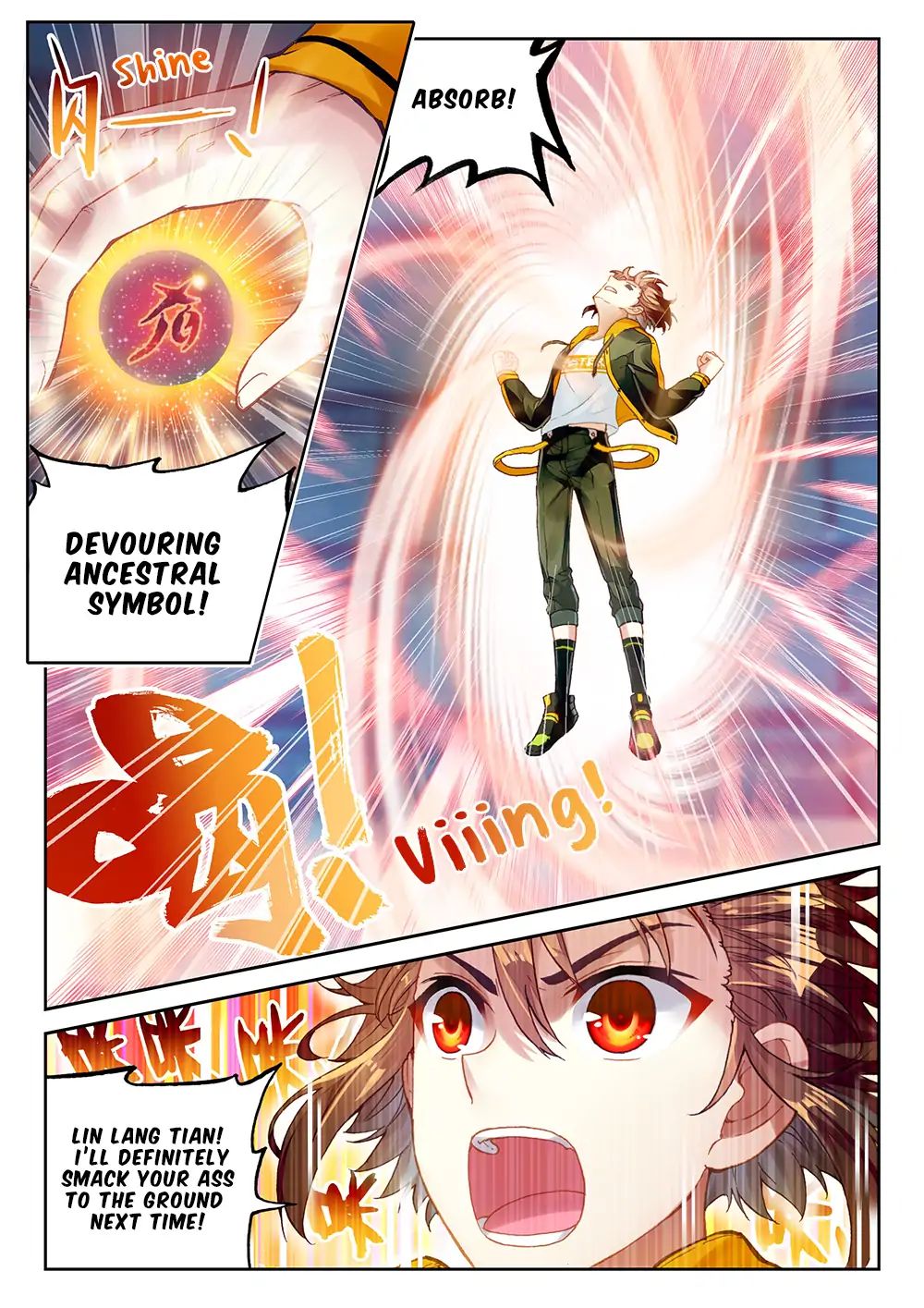 Read Wu Dong Qian Kun chapter 90 image 17 on Lezhin