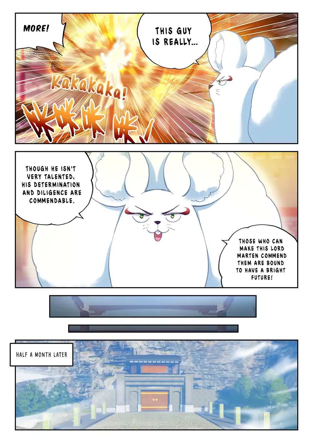 Read Wu Dong Qian Kun chapter 90 image 18 on Lezhin