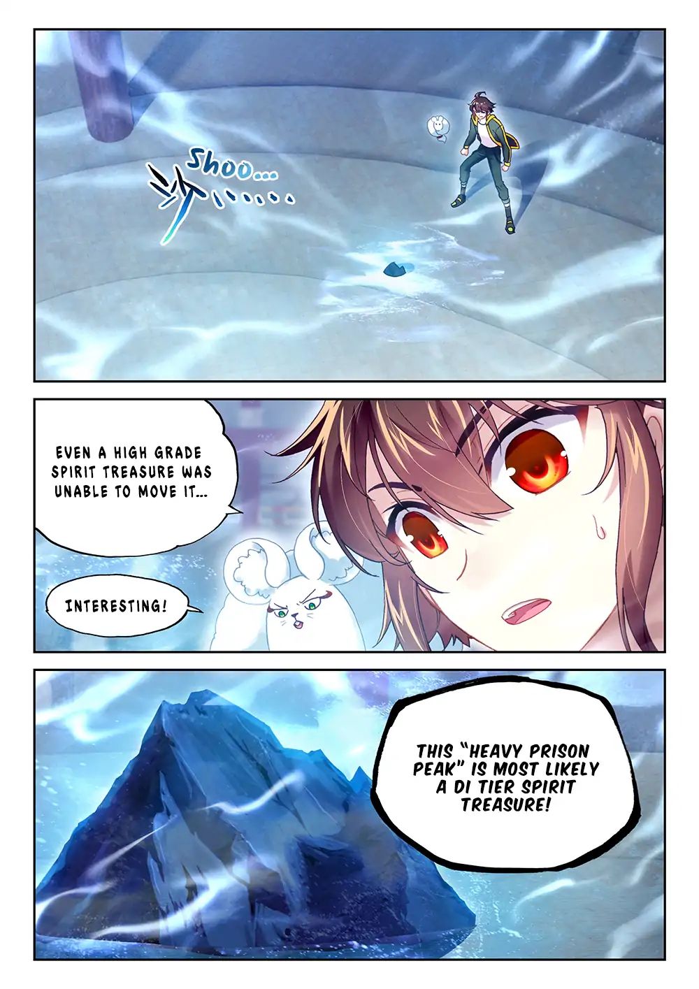 Read Wu Dong Qian Kun chapter 90 image 2 on Lezhin
