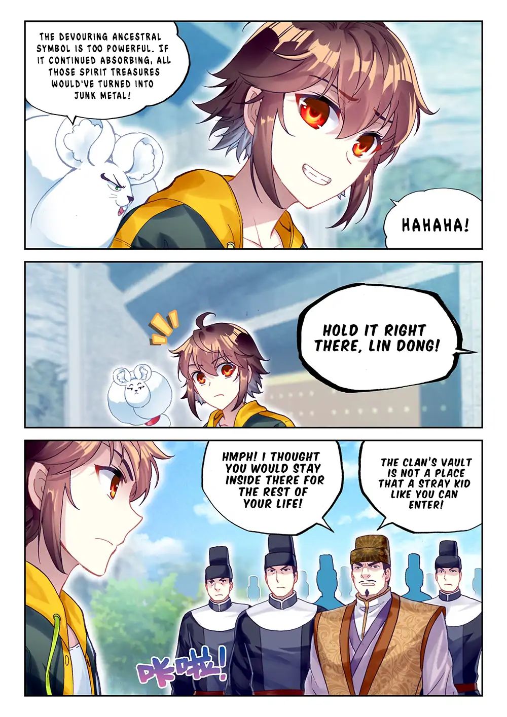 Read Wu Dong Qian Kun chapter 90 image 20 on Lezhin