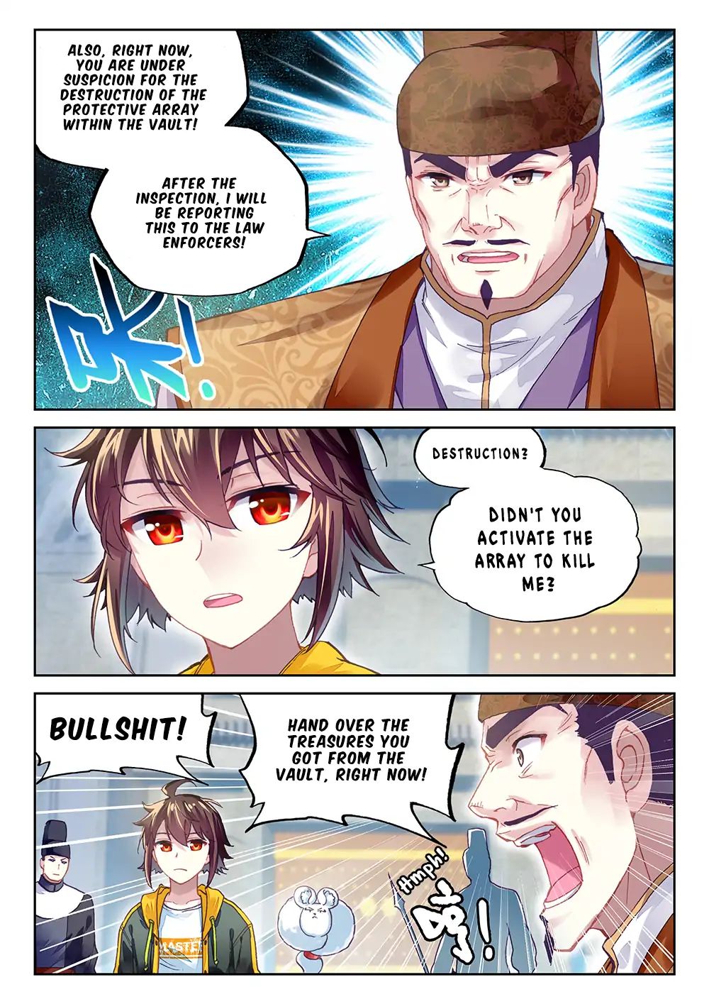 Read Wu Dong Qian Kun chapter 90 image 21 on Lezhin