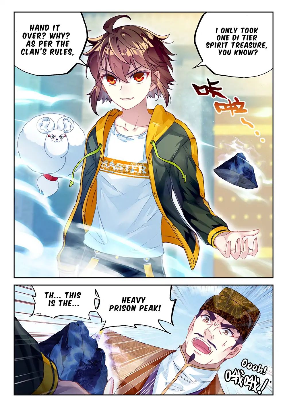 Read Wu Dong Qian Kun chapter 90 image 22 on Lezhin