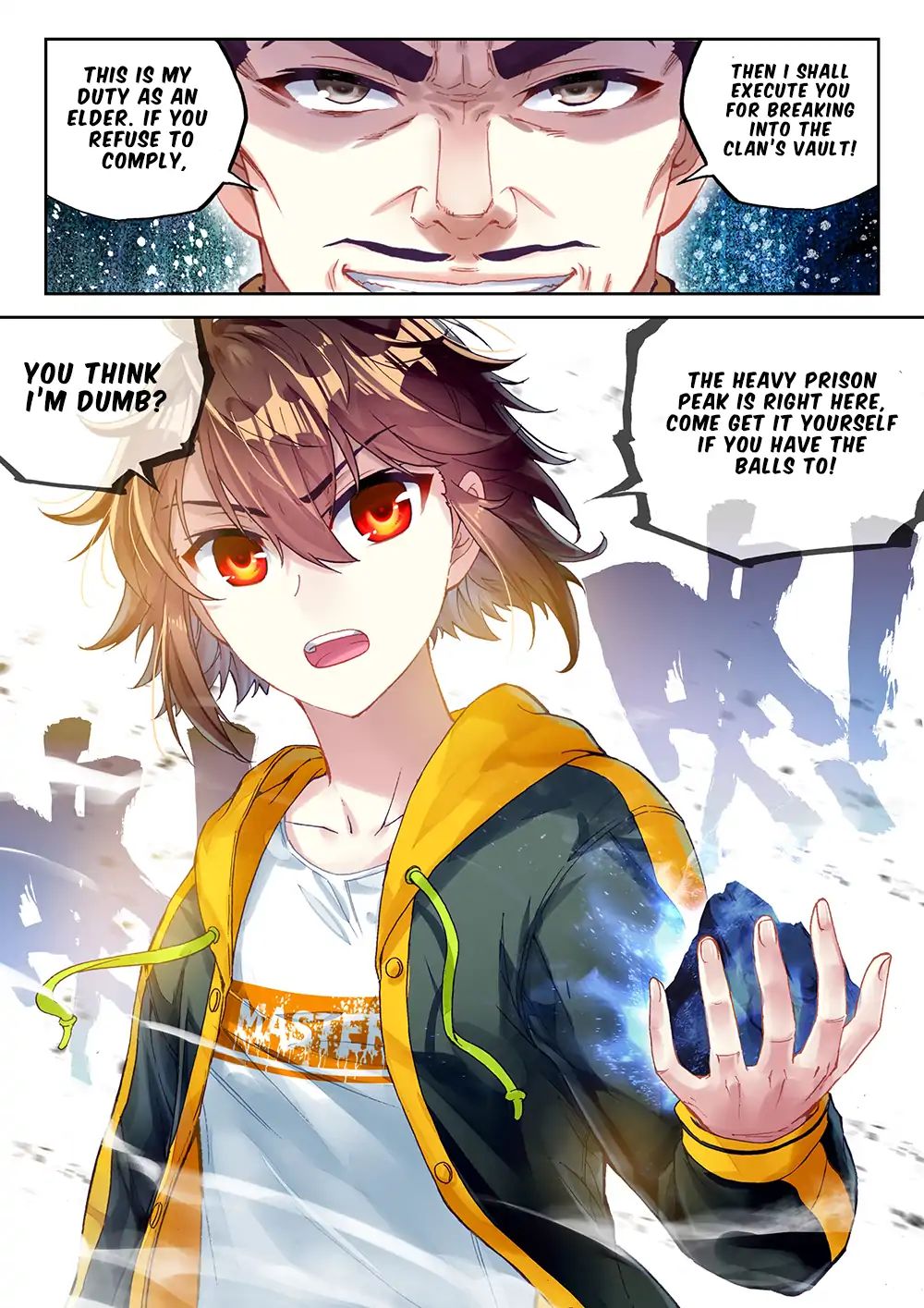 Read Wu Dong Qian Kun chapter 90 image 24 on Lezhin