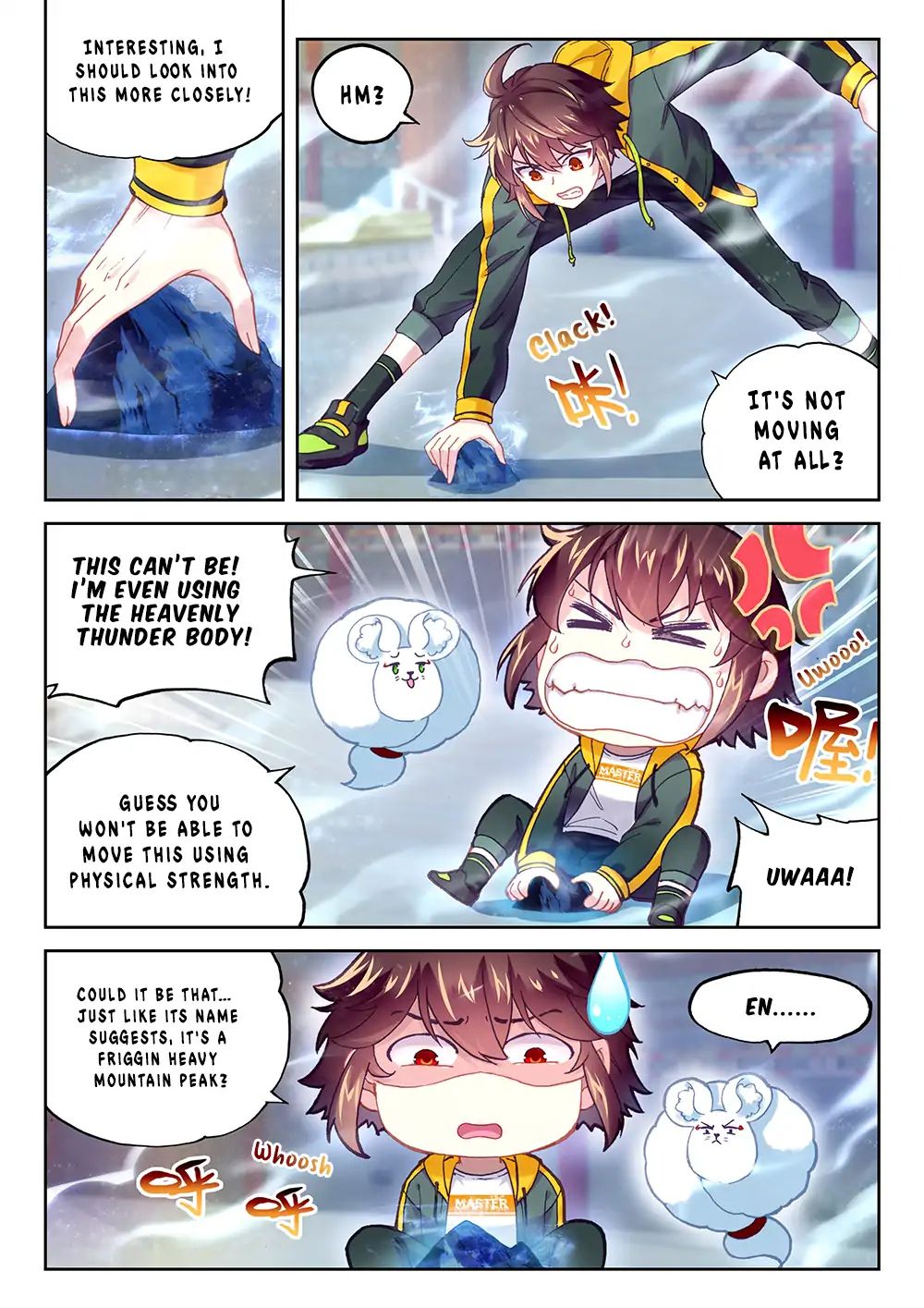 Read Wu Dong Qian Kun chapter 90 image 3 on Lezhin