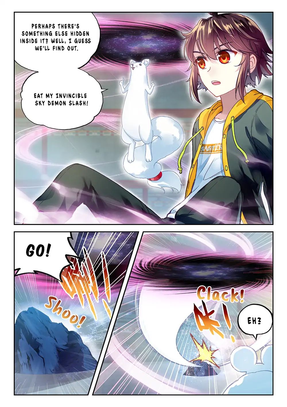 Read Wu Dong Qian Kun chapter 90 image 4 on Lezhin