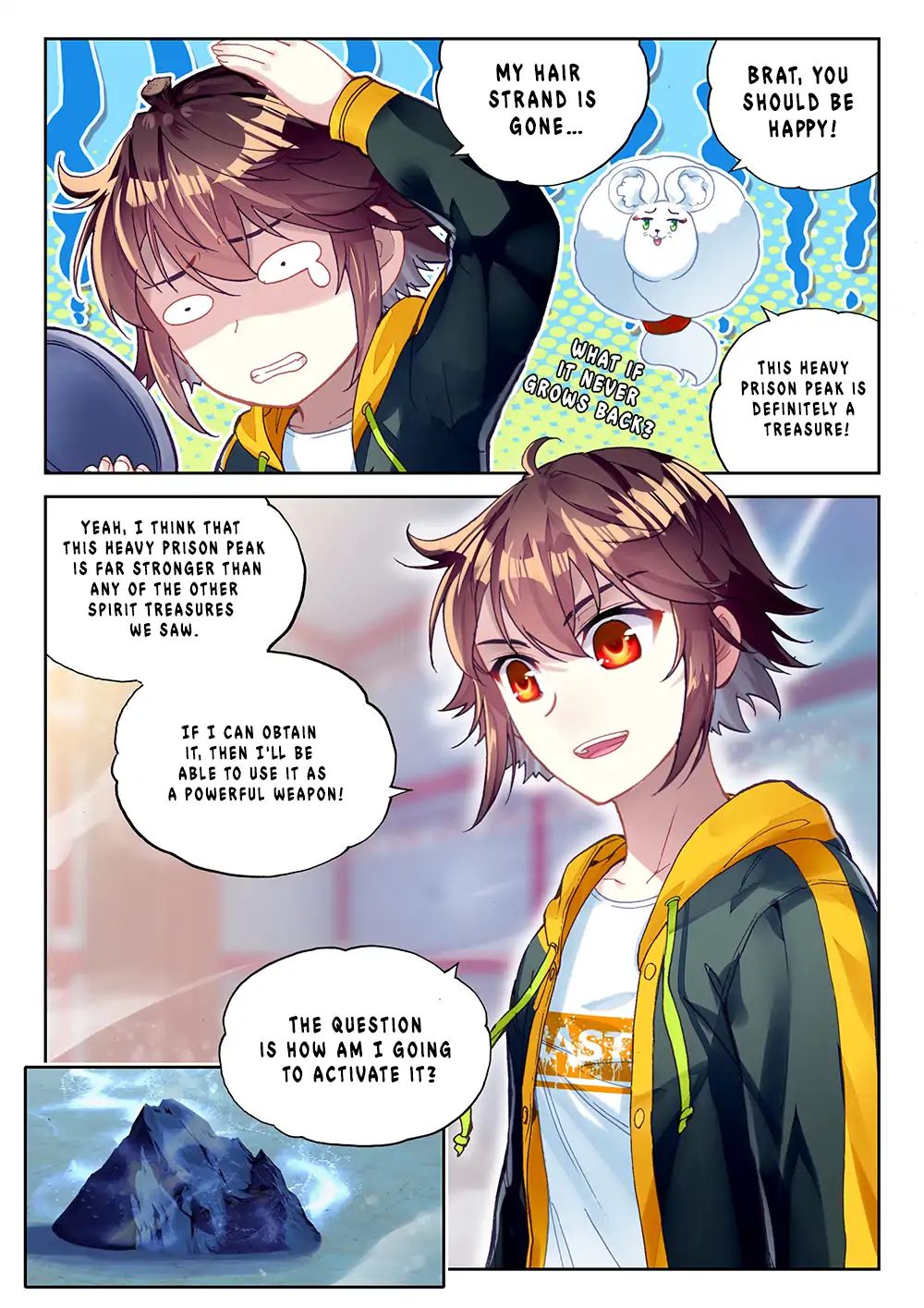 Read Wu Dong Qian Kun chapter 90 image 6 on Lezhin